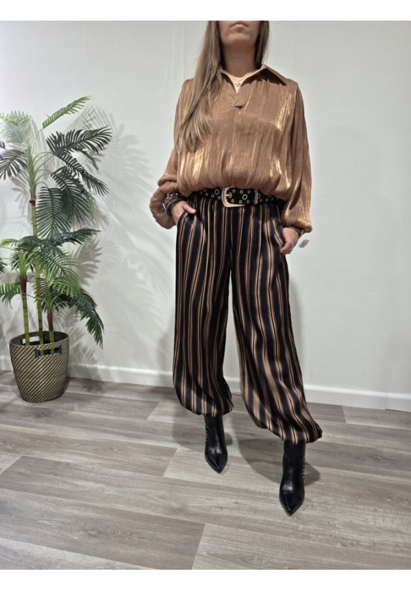 Pantalón Bombacho Rayas