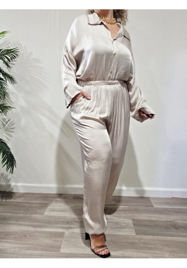 Conjunto Satén Maxi