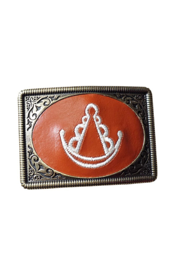 Hebilla Silueta Virgen